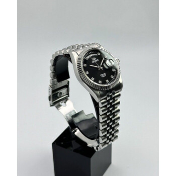 (SOLD!!) 37mm • Orient Black Diamond Day-Date Automatic EV0J-C0-A